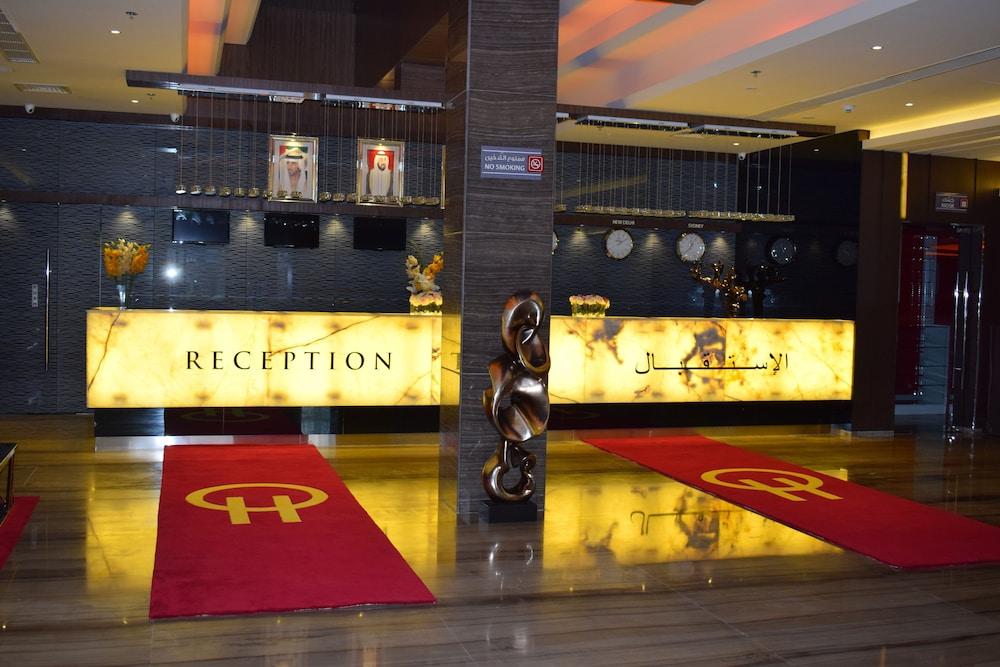 Omega Hotel Dubai Exterior foto