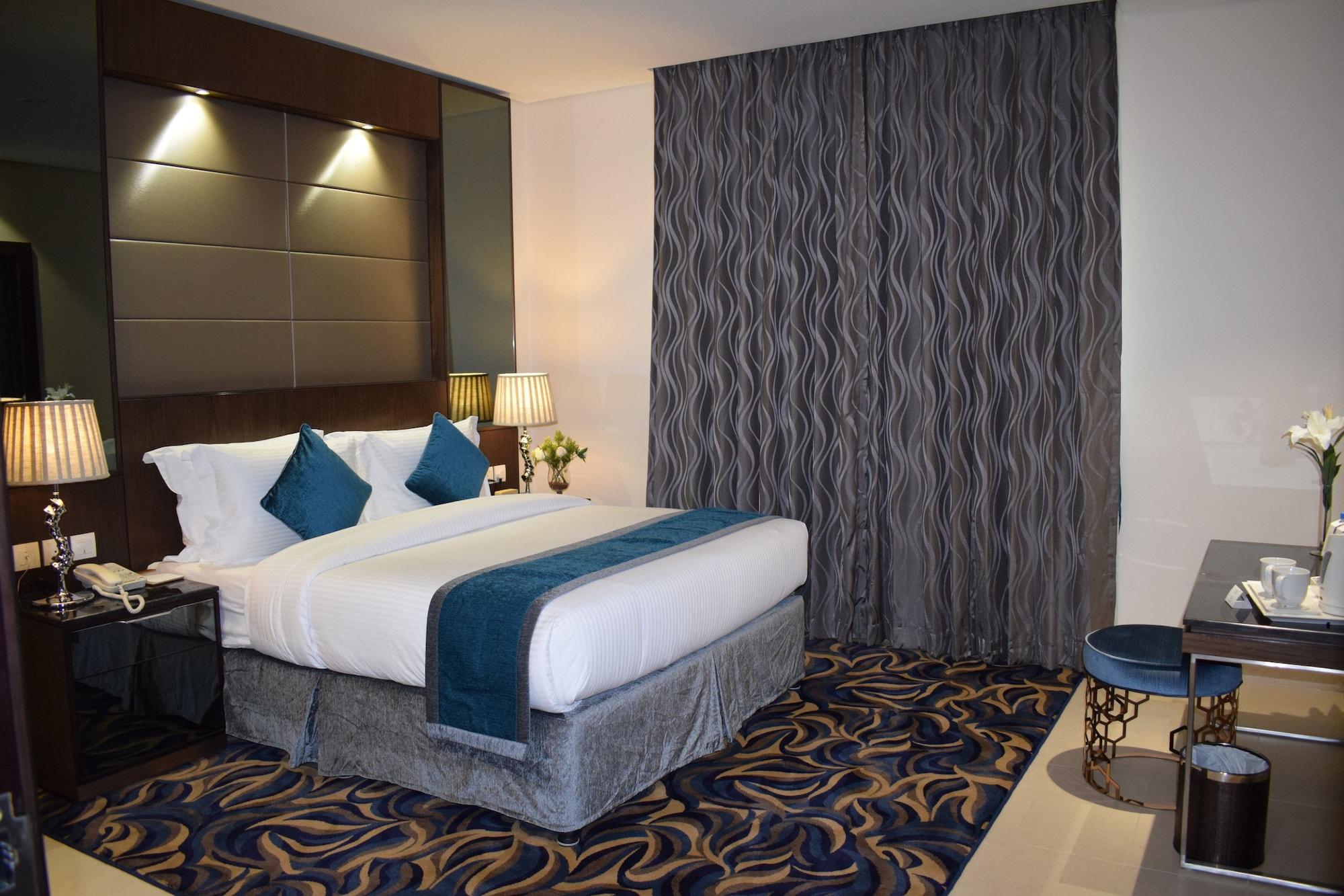 Omega Hotel Dubai Exterior foto