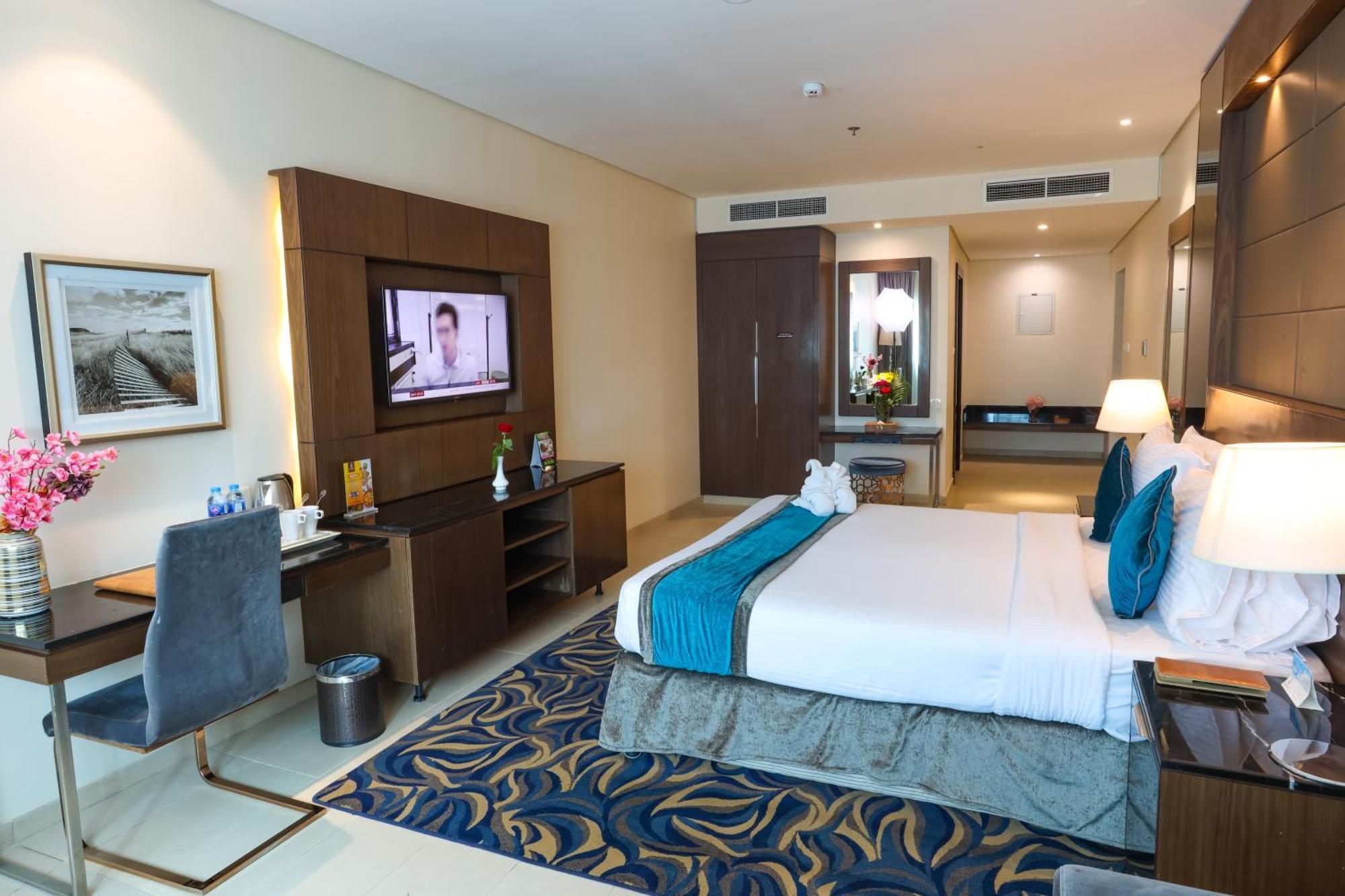 Omega Hotel Dubai Exterior foto