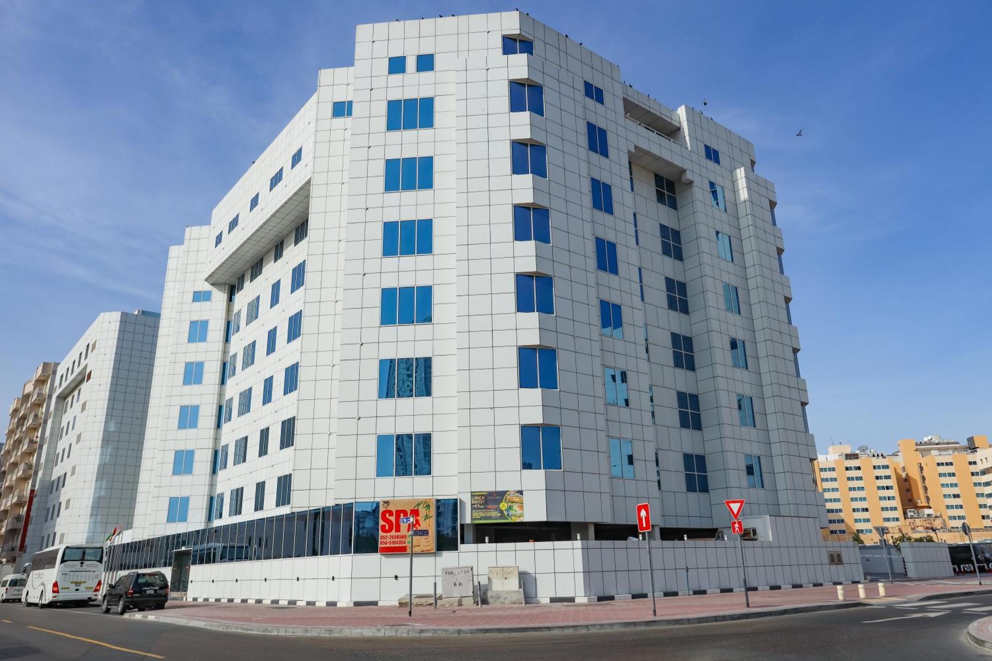 Omega Hotel Dubai Exterior foto