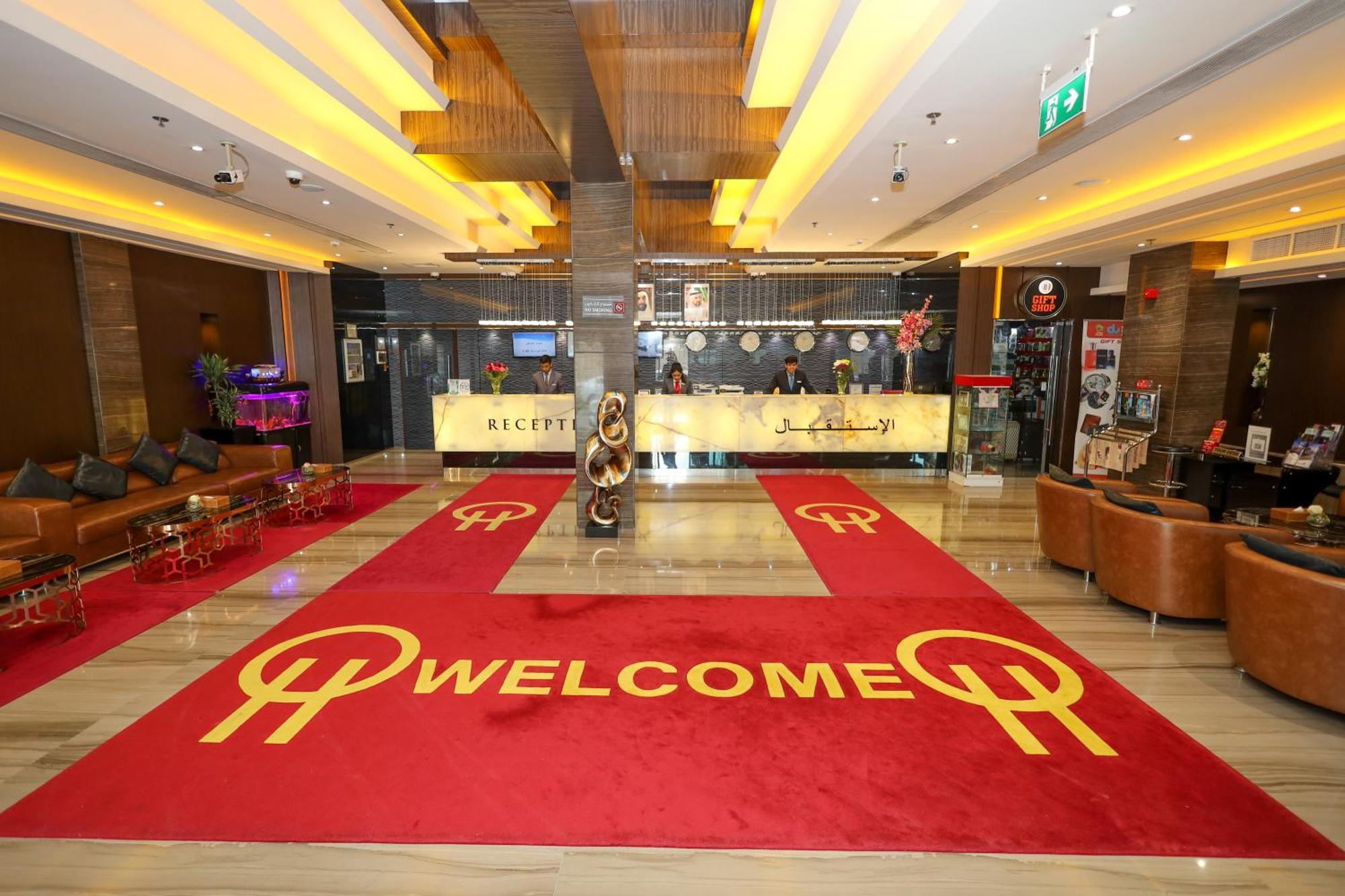 Omega Hotel Dubai Exterior foto