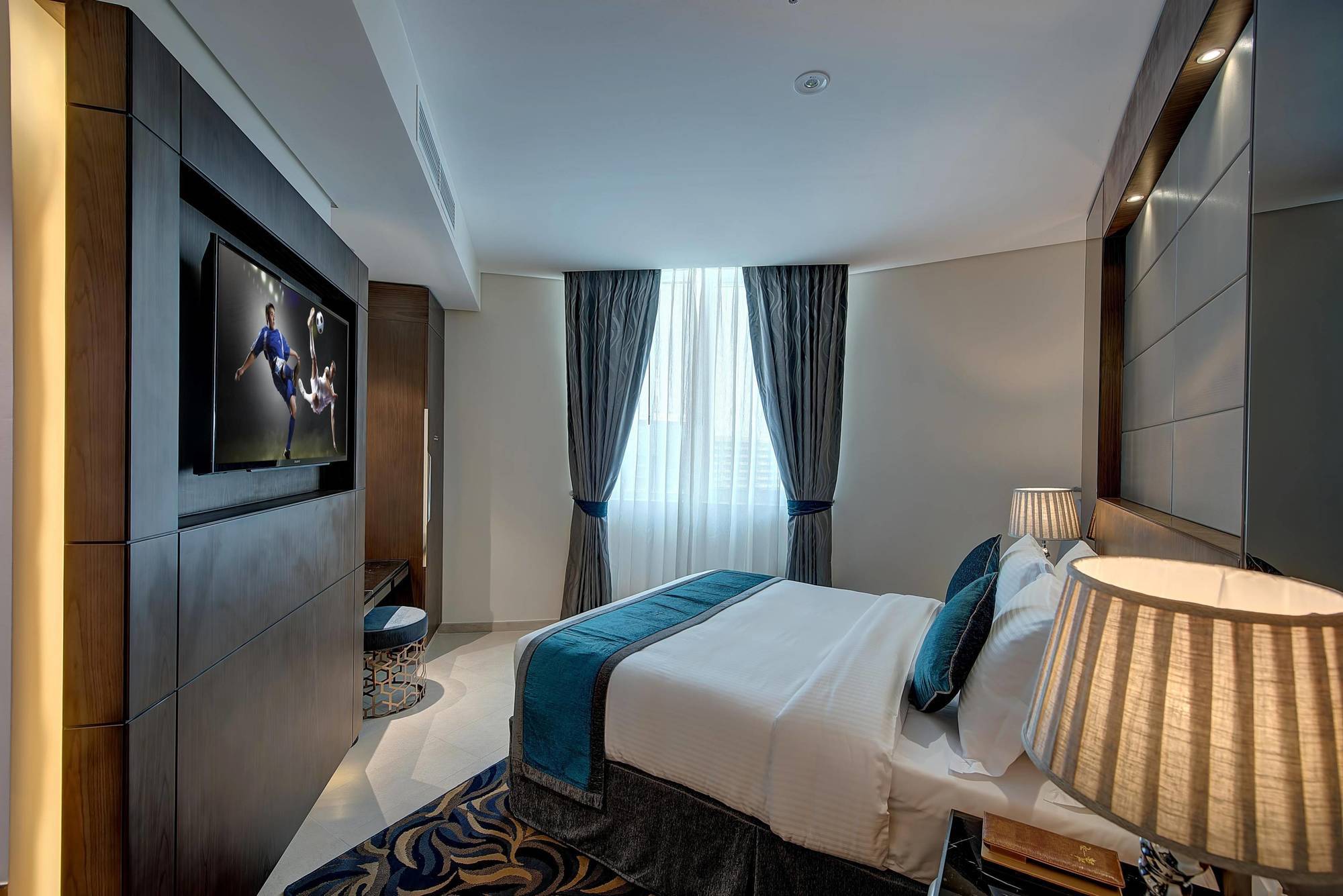 Omega Hotel Dubai Exterior foto